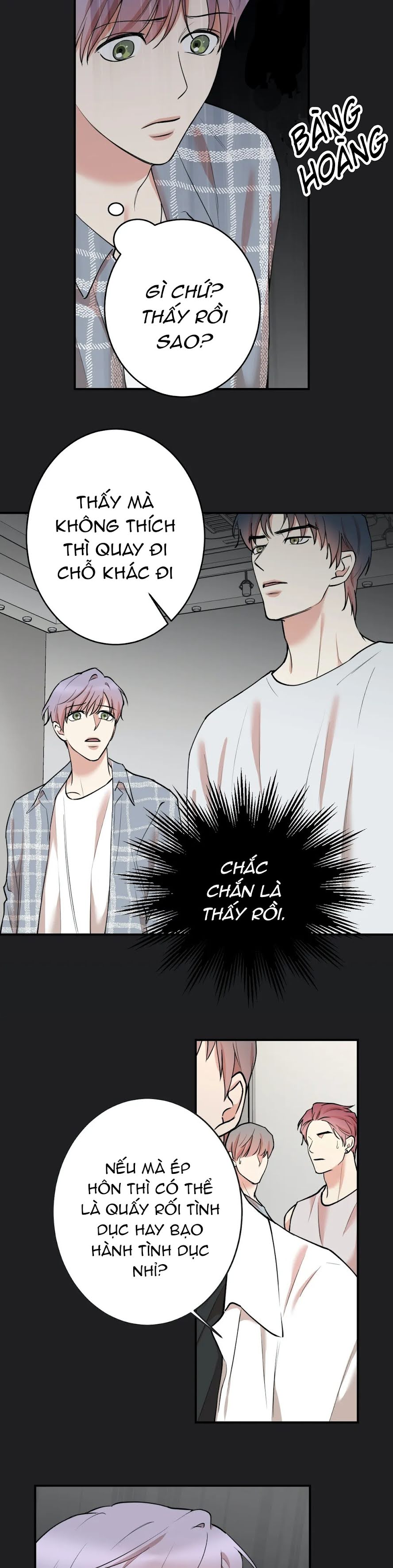Đọc truyện Trong vòng bí mật - Chapter 56