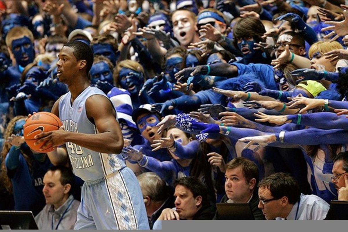 The 5 Best Student Sections in College Basketball Game Bibs Blog