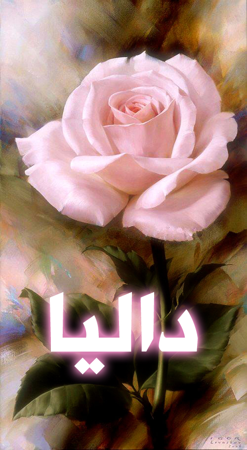 خلفيات سامسونج على اسم داليا