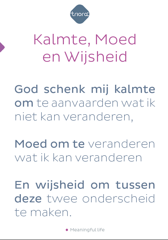 Leuk en Informatief! Kalmte en moed Leuk en Informatief! Kalmte en moed