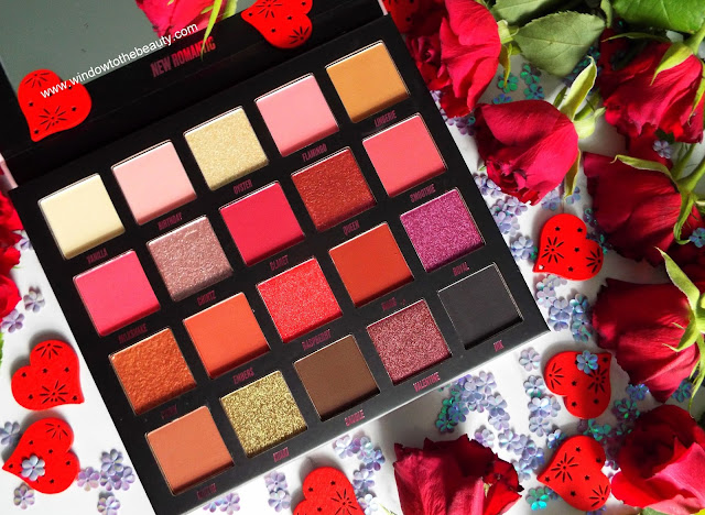 Beauty Bay red palette