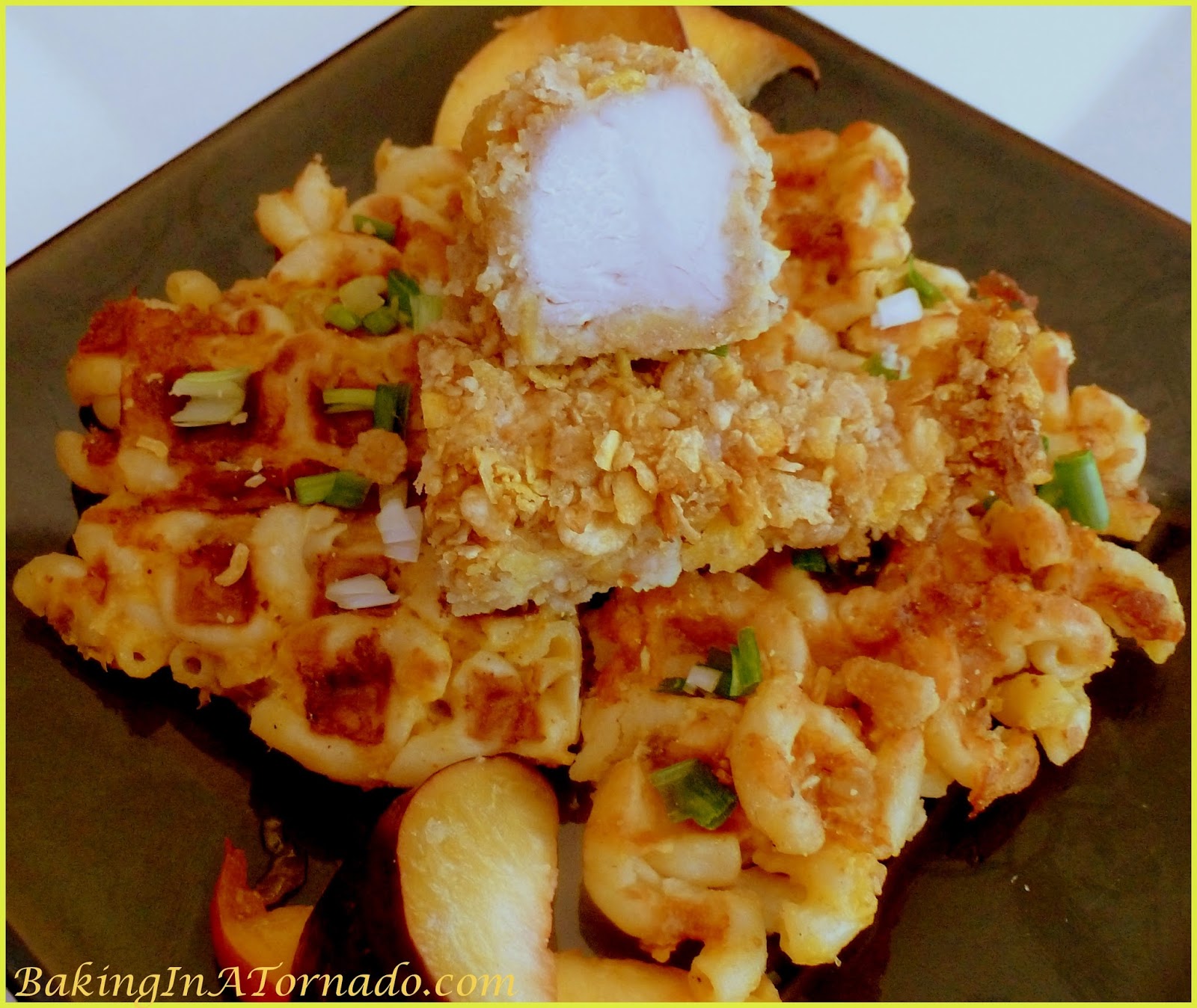 Baking in a Tornado It's all About the Waffle