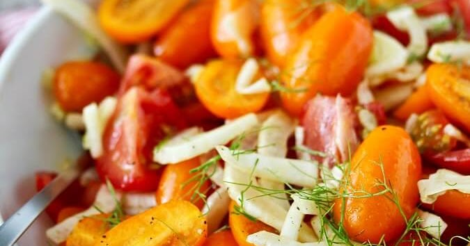 Tomato and Fennel Salad