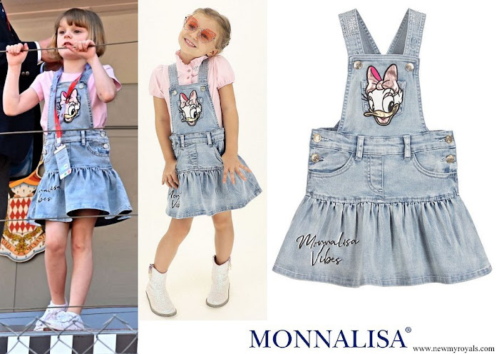 Princess-Gabriela-wore-Monnalisa-Blue-Denim-Daisy-Duck-Dress.jpg