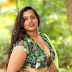 Anupama Swathi sizzling photos in green saree | yedu chepala katha actress