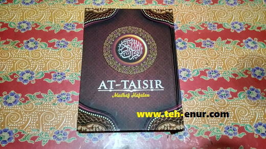 Bedah Buku Paket Hafalan AlQur'an ATTaisir Karya Ustadz Bedah Buku Paket Hafalan AlQur'an ATTaisir Karya Ustadz