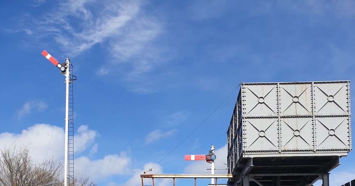 Signalling at the Strathspey Railway Mechanical Interlocking Completed!