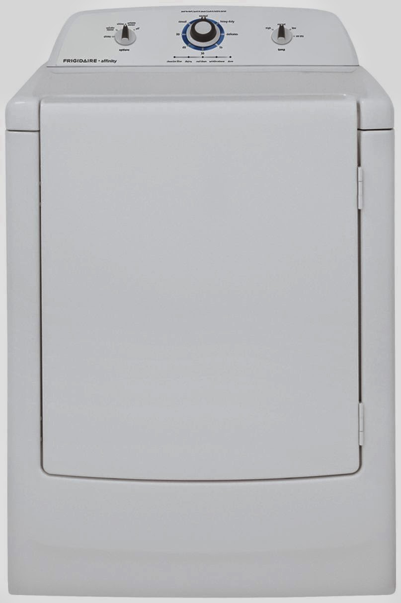 frigidaire washer