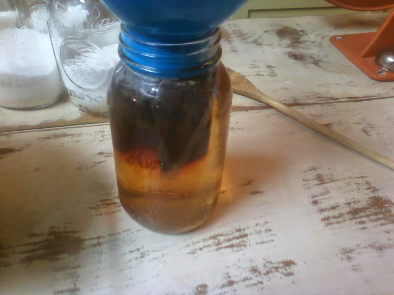 Lucy of Orchard Slope Canning Iced Tea Concentrate