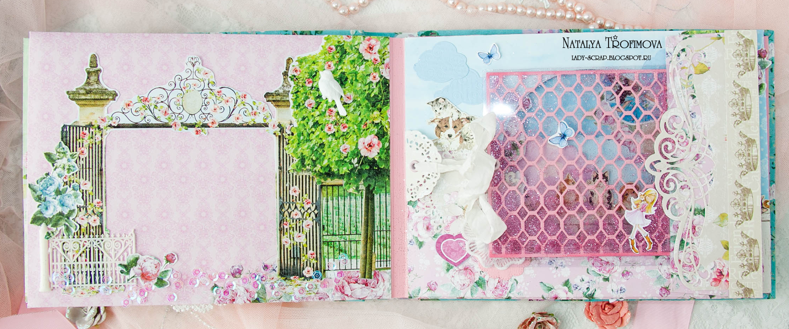 Fairy album LADYSCRAP