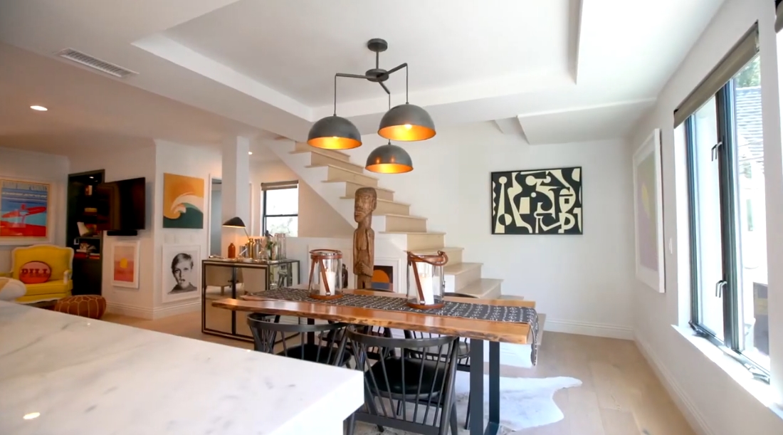 18 Interior Design Photos vs. 9831 Yoakum Drive, Beverly Hills, CA Luxury Home Tour