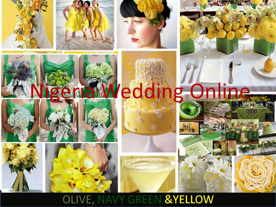 Bride 'n' GroomWedding Matters Yellow & green wedding