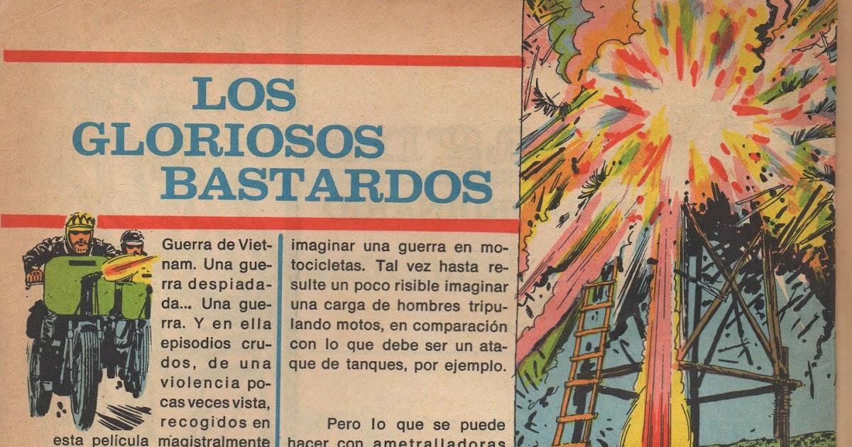 Columberos Los gloriosos bastardos Adaptación de pelicula