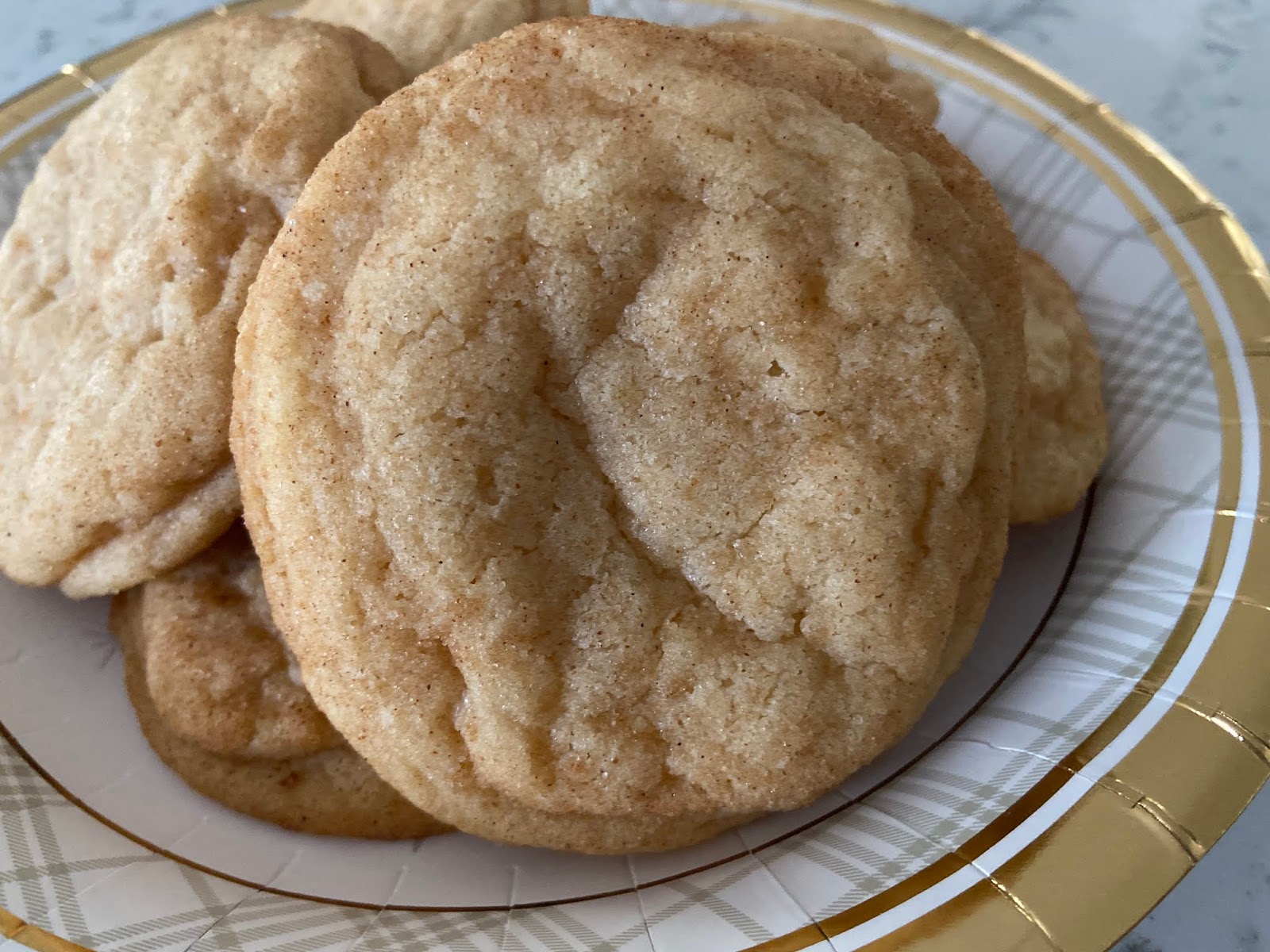 The Pastry Chef's Baking Snickerdoodles for high altitude baking