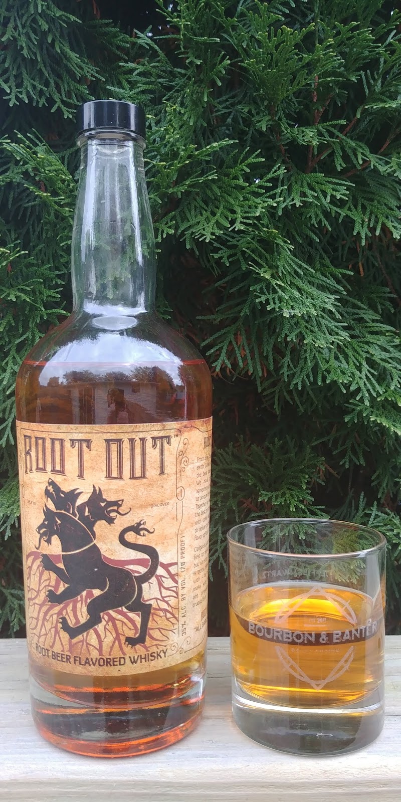 Root Out Root Beer Flavored Whisky Review & Tasting Notes