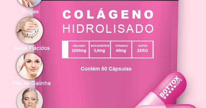 bottox caps composição