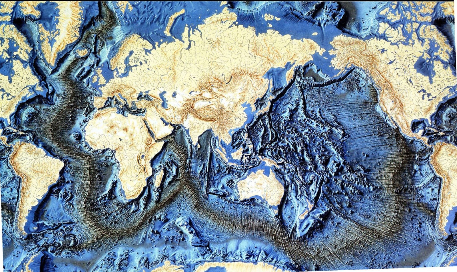 Che vuol dire in Geologia: Dorsale Medio Oceanica - Tettonica delle Placche