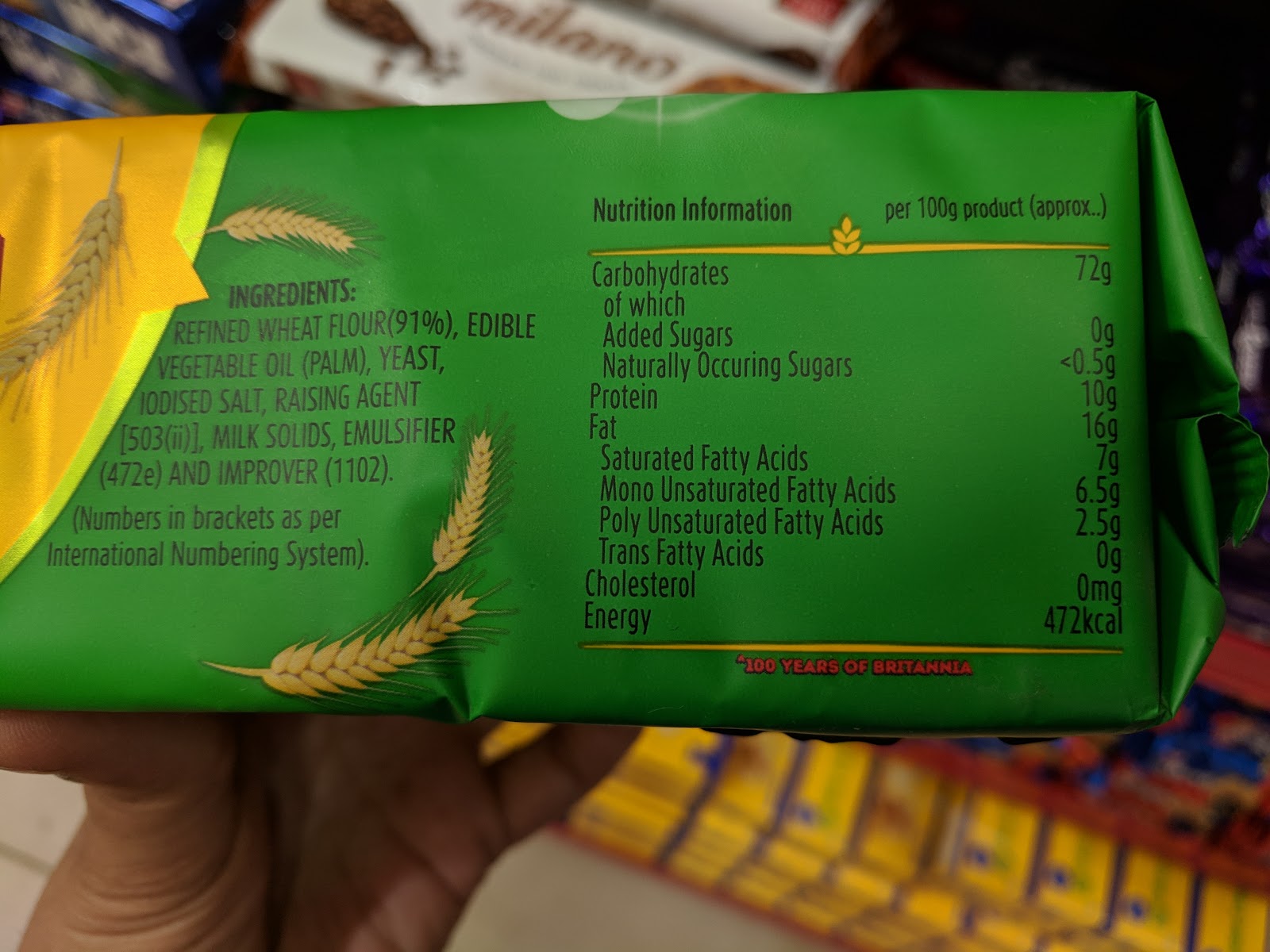 Britannia Nutrichoice Cracker Simply Lite Biscuits Review Anuradha