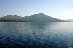 北海道旅行　支笏湖