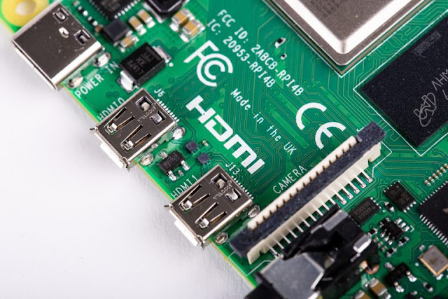 Raspberry Pi 4 ethernet