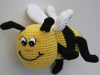 PATRON GRATIS ABEJA AMIGURUMI 46167