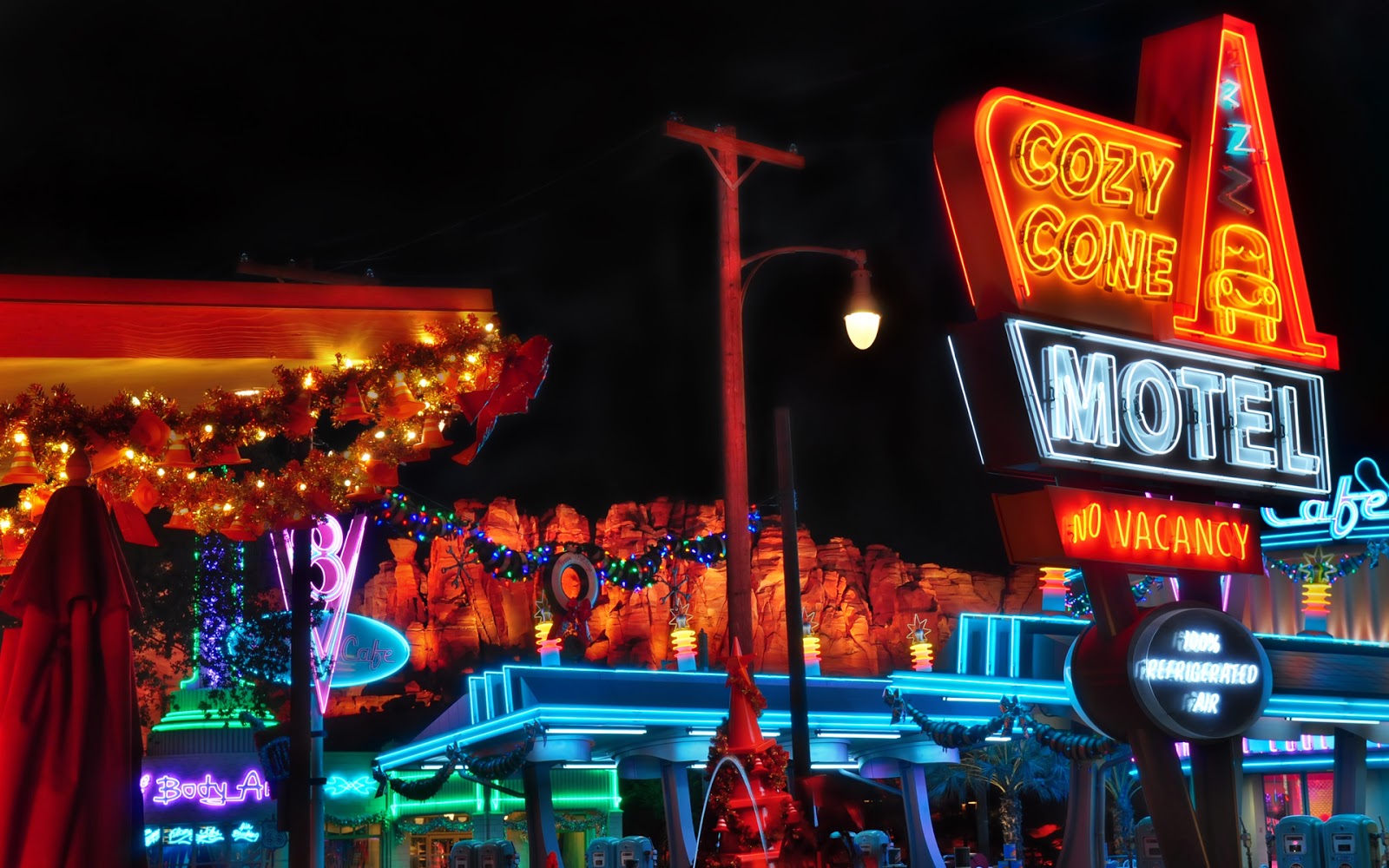 A Cozy Christmas Night