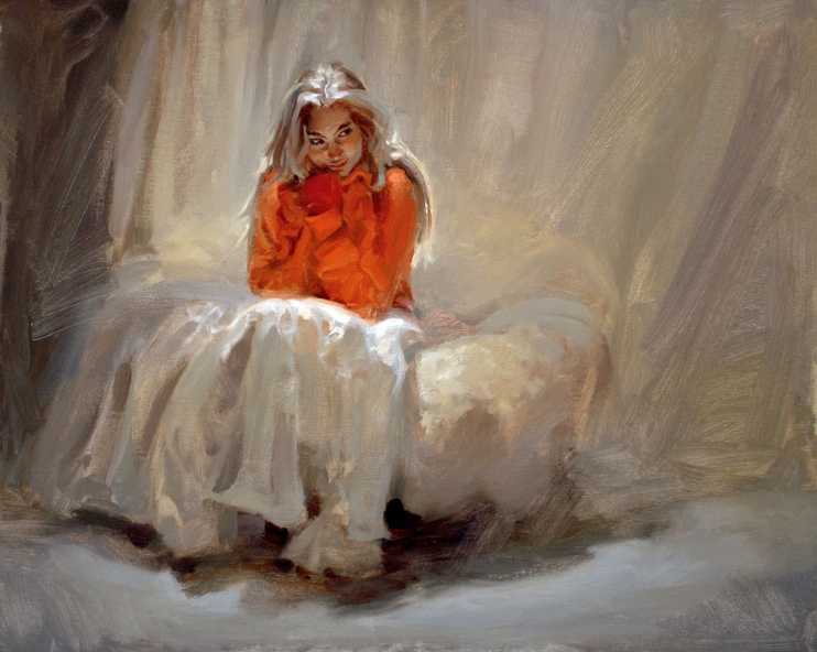 Kim English 1957 Plein Air Painter Tutt Art Pittura