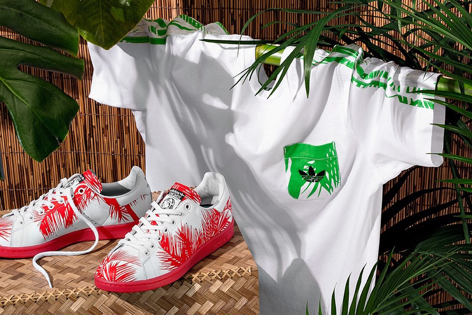 adidas stan smith palm tree