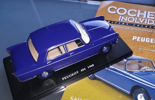 Peugeot 404 (1960) Peugeot 404 1960 coches inolvidables salvat