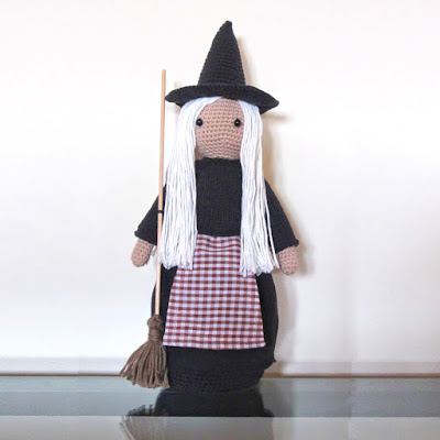 Free Halloween Witches Crochet Patterns!