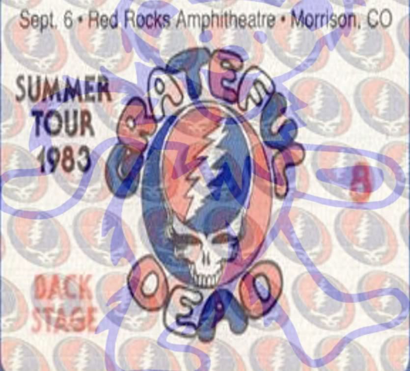 grateful dead 4/18/82 grateful dead earthquake space grateful dead 4/18/82 grateful dead earthquake space