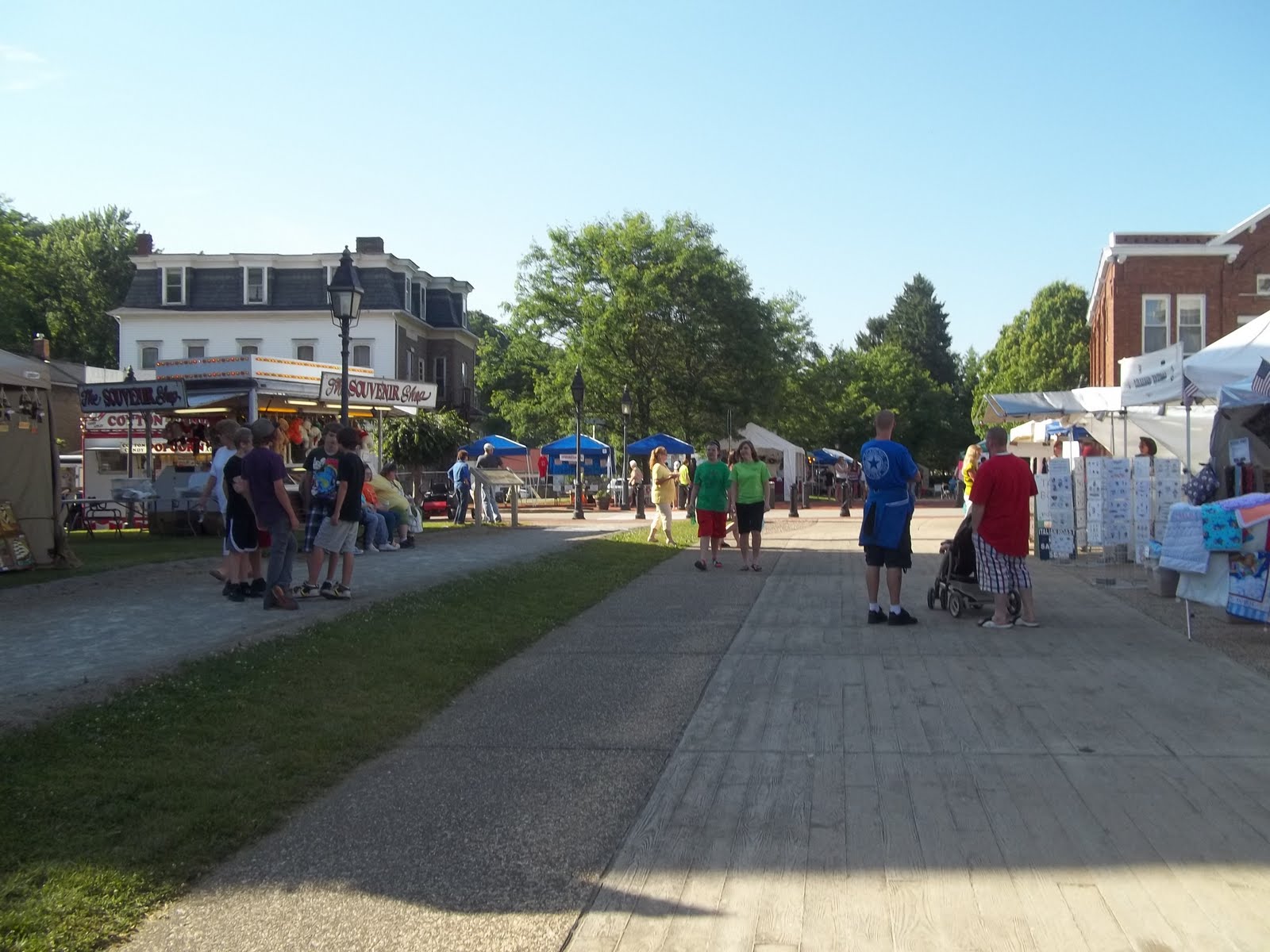Indiana County Tourist Bureau Saltsburg Canal Days Festival