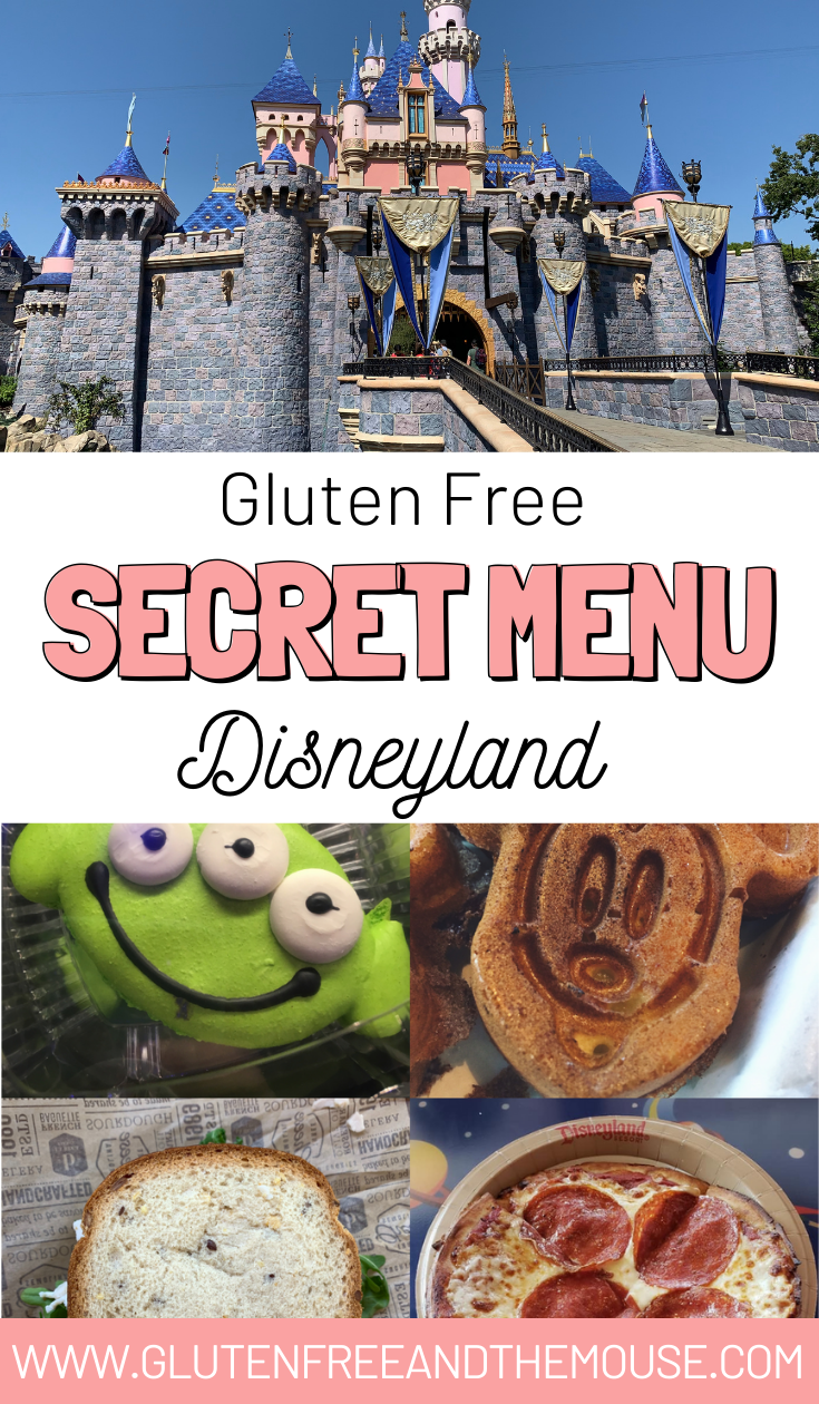 Gluten Free Disneyland Secret Menu Gluten Free and The Mouse