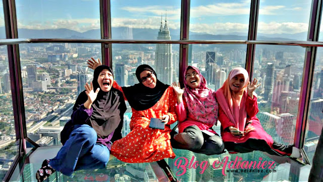 Part 4 | Sky Deck & Sky Box Menara KL