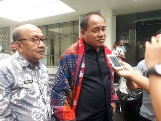 Kunjungan Kejatisu ke DPRD SU, "Siap Mengemban Tugas dengan Sebaiknya" 1 IMG 20200123 WA0096