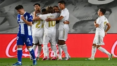 ريال مدريد ضد فياريال.. بنزيما يقود التشكيل المتوقع لمباراة حسم الدوري ريال مدريد ضد فياريال.. بنزيما يقود التشكيل المتوقع لمباراة حسم الدوري