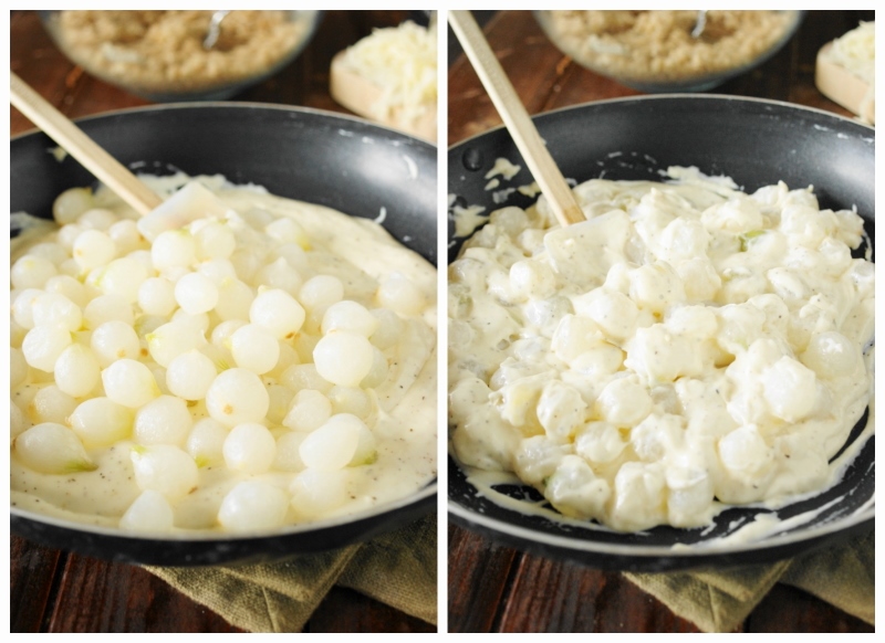 Creamed Pearl Onion Gratin The Kitchen is My Playground