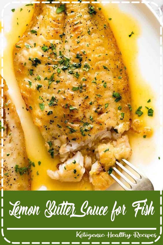 Lemon Butter Sauce for Fish Food Brenda