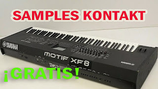 POWER SECTION BRASS - Yamaha Motif XF8 - SAMPLES KONTAKT ~ SAMPLES