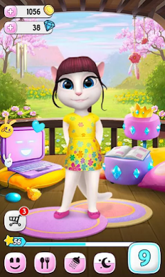 Download My Talking Angela Mod Apk Terbaru Gratis Download My Talking Angela Mod Apk Terbaru Gratis