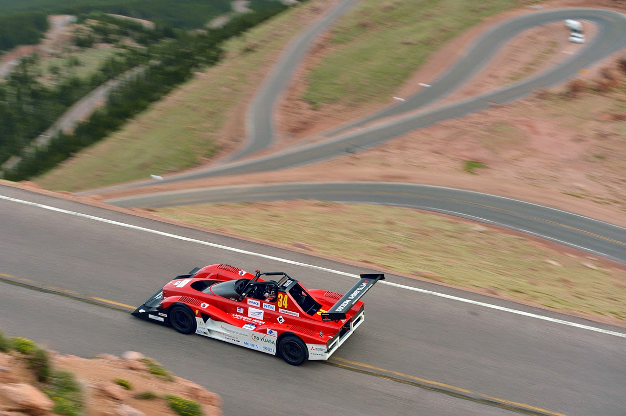 2014 Mitsubishi MiEV Evolution III Pikes Peak