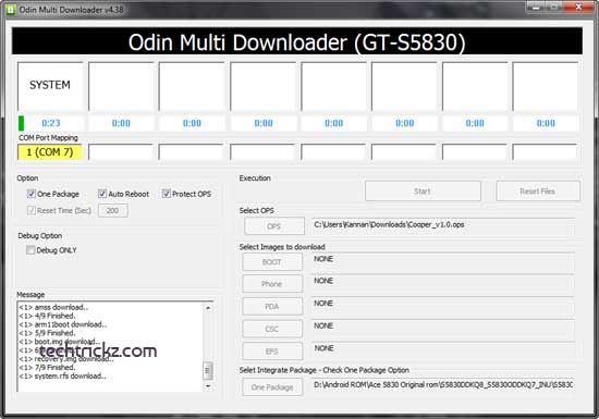 Odin for Ace S5830