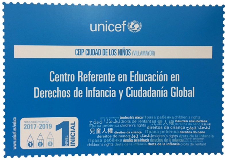 DIPLOMA UNICEF CENTRO REFERENTE