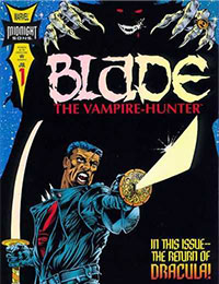 Blade: The Vampire-Hunter Comic