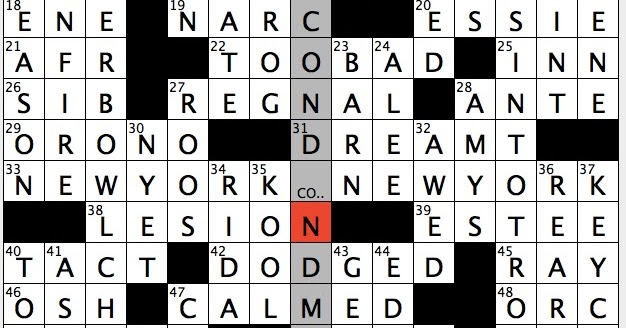 Rex Parker Does the NYT Crossword Puzzle: Old city in Kyrgyzstan / SAT Rex Parker Does the NYT Crossword Puzzle: Old city in Kyrgyzstan / SAT