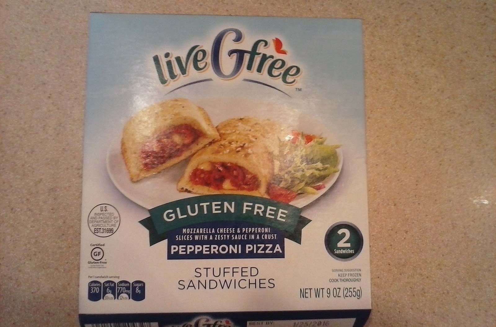 The GlutenFree Glutton A frozen find at Aldi