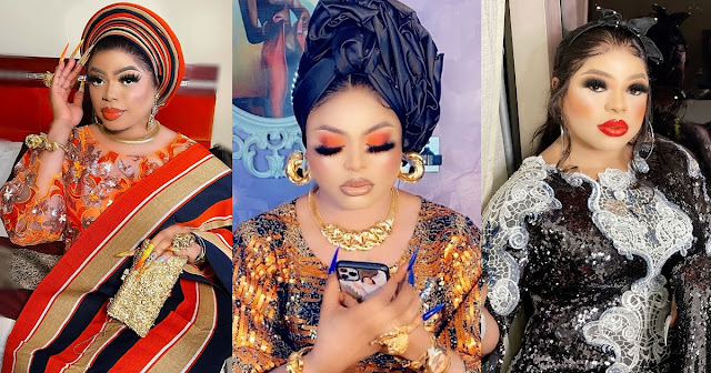 Fake Prophetess – Bobrisky mocks prophetess who claimed he wont see 2019