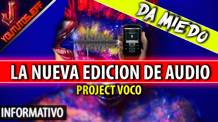 Project VoCo la nueva edicion de AUDIO | DA MIEDO!