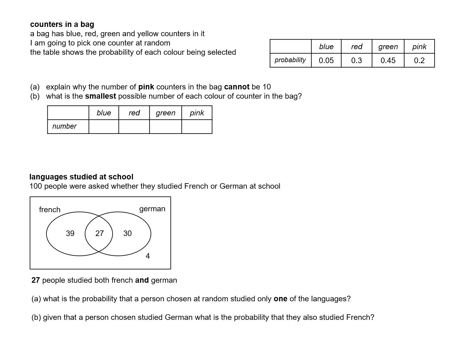 Essay about probability in real life image