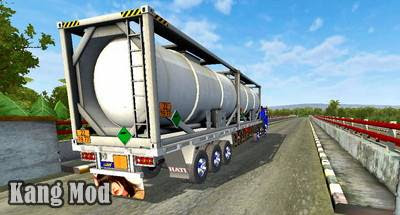 mod nissan pk trailer nitrogen